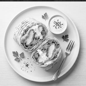 Loaded Crispy Chicken Wrap