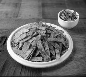 Ginger masala chips [200 gram ]