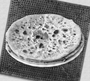 3 Aloo Paratha + Dahi