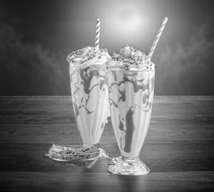 Butterscotch shake