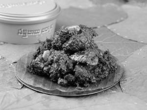 Mutton Ghee Roast (boneless)