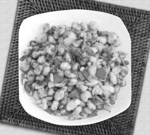 American corn salt and pepper