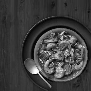 Prawns Black Bean