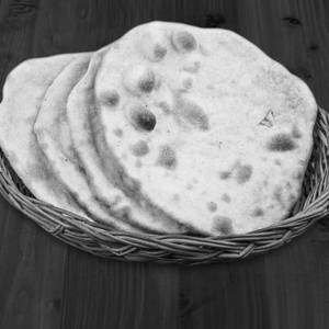 Plain Tandoori Roti ( 1 Picece )