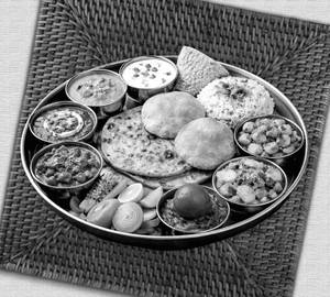 Punjabi Thali