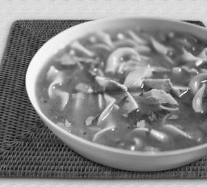 Chicken Hot Red Soup Soup