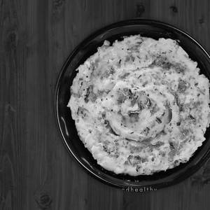 Besan phitala [ garlic tadka on top ]