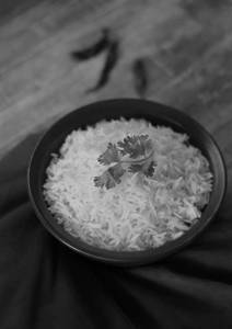 Ginger Coriander Rice