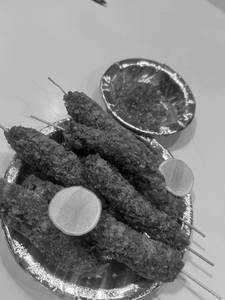Crispy chaap