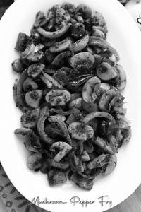 Mushroom Manchurian