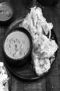 Korma With Parotta