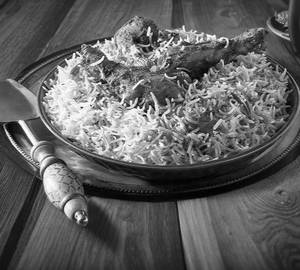 Chicken Hyderabadi Biryani