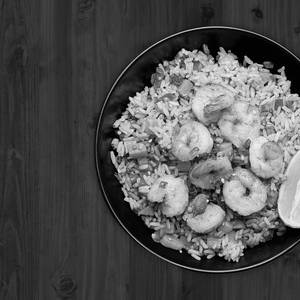 Prawns Fried Rice