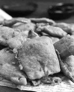 Paneer pakora [ 1 plate ]