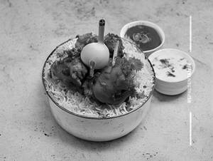Chicken Lollipop Biryani