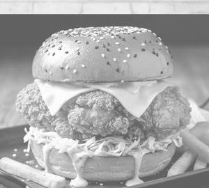 Chicken Cheese Burger