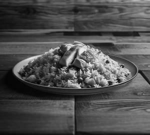 Chicken fried rice