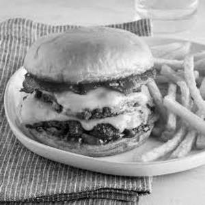 Double Cheese Burger