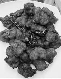 Chicken Pakoda Hulf 2Pcs