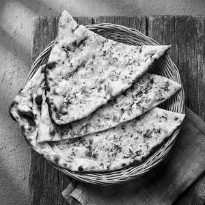 Garlic Naan