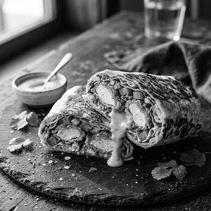 Chipotle Crispy Chicken Wrap