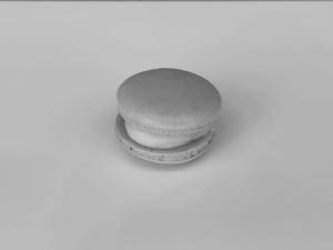 Pineapple Macaron