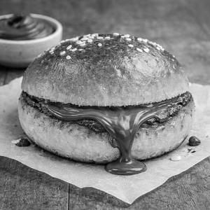 Nutella Brioche Bun [100 Gms]