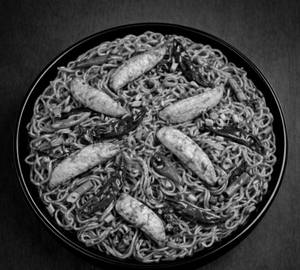 Chicken Schezwan Noodles (Spicy)