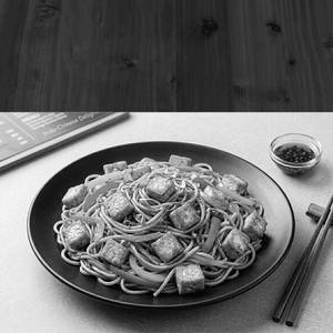 Paneer Hakka Noodles