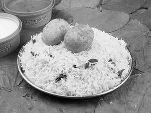 Egg Biryani (deep Fried Eggs 2)