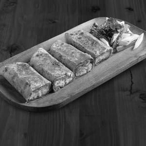 Paneer Tikka Roll Combo