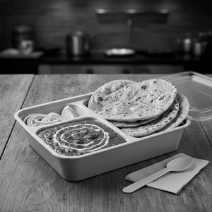Dal Makhani + 3tandoori Roti