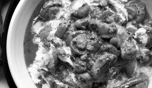 Mushroom Kadai