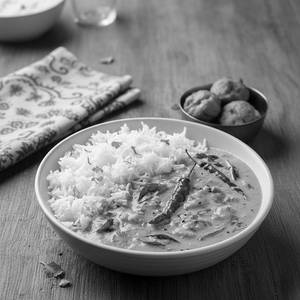 Kadhi Chawal