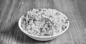 Mushroom Fried Rice