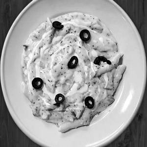 Creamy Alfredo White Sauce Pasta