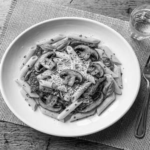 Italian Mushroom Pasta