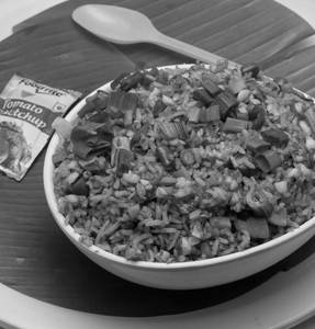 Veg Singapuri Fried Rice