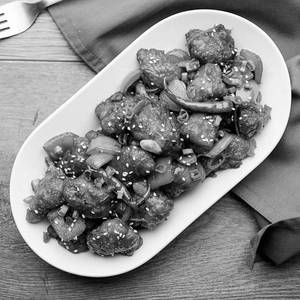 Mushroom Chilly