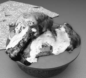 Delhi Butter Tandoori Chicken