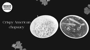 Crispy American Chopsuey