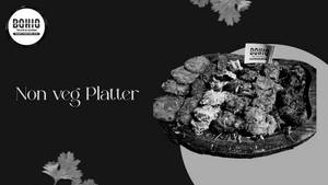 Tandoor Platter Non-veg