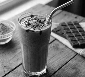 Ragi Chocolate Milkshake