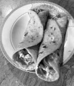 Parotta Shawarma