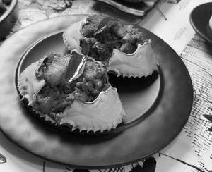 Stuffed Pepper Fry Crab