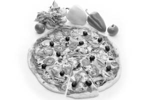 Veg supreme pizza