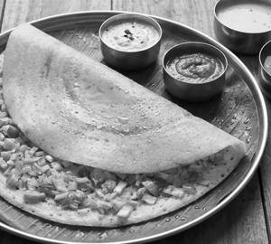Onion Dosa