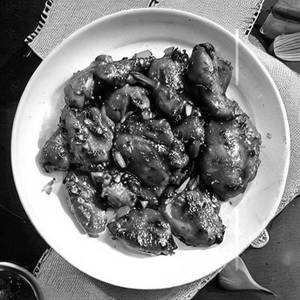 Black pepper chicken