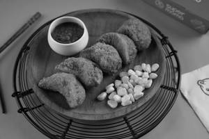 Corn & Cheese Kurkure Momo