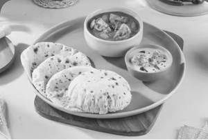 Mushroom Everyday Thali